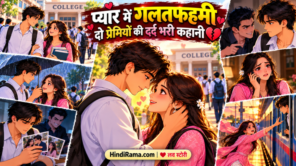 प्यार में गलतफ़हमी । जिसे खो दिया था, वही मेरी जिंदगी बन गई । Sad Love Story In Hindi 3 प्यार में गलतफ़हमी । जिसे खो दिया था, वही मेरी जिंदगी बन गई । Sad Love Story In Hindi