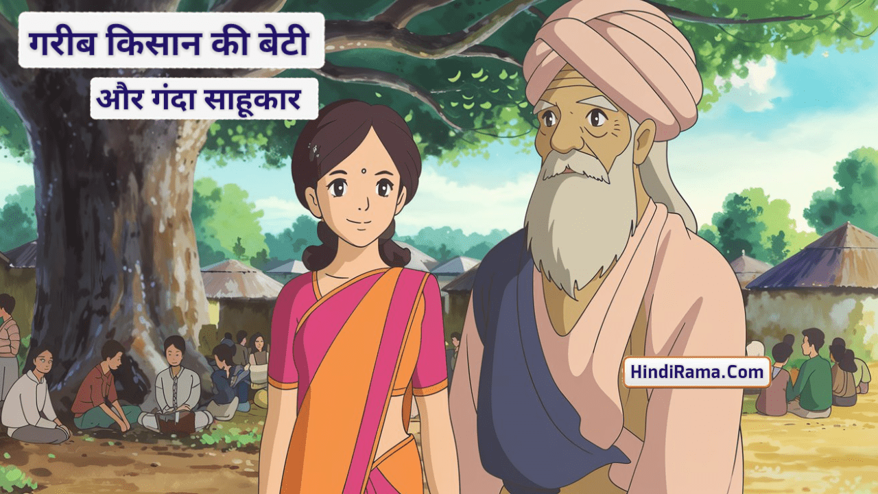 किसान की बेटी और गंदा साहूकार - Best motivational stories in hindi । Moral stories in hindi । Hindirama.com