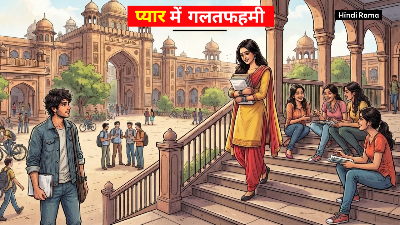 प्यार में गलतफ़हमी। जिसे खो दिया था, वही मेरी जिंदगी बन गई। Sad Love Story In Hindi। 2 प्यार में गलतफ़हमी। जिसे खो दिया था, वही मेरी जिंदगी बन गई। Sad Love Story In Hindi। Hindirama.com