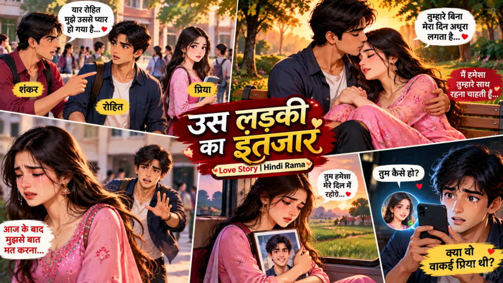 उस लड़की का इंतजार । तुमसे बिछड़कर पूरी दुनिया सुनी लगती है । Sad Love Story 4 उस लड़की का इंतजार । तुमसे बिछड़कर पूरी दुनिया सुनी लगती है । Sad Love Story