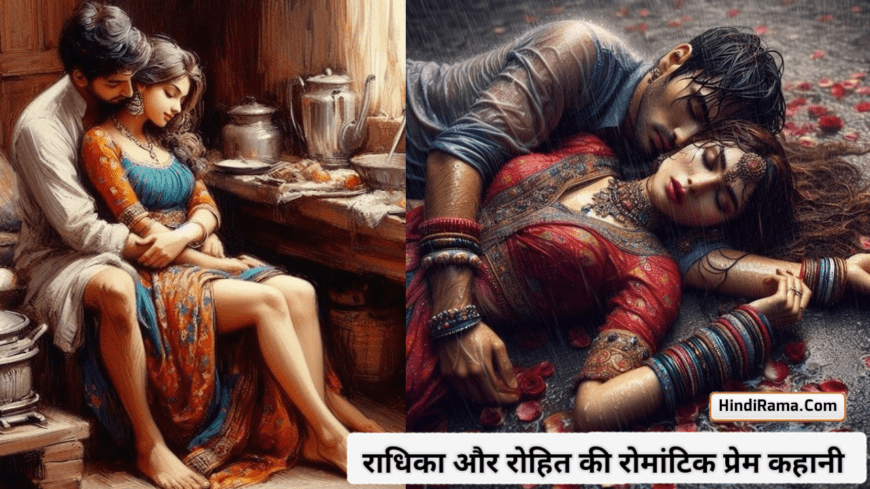राधिका और रोहित का रोमांटिक प्यार - Hindi Love Stories । Love Stories In Hindi । Love Stories । hindirama.com ।