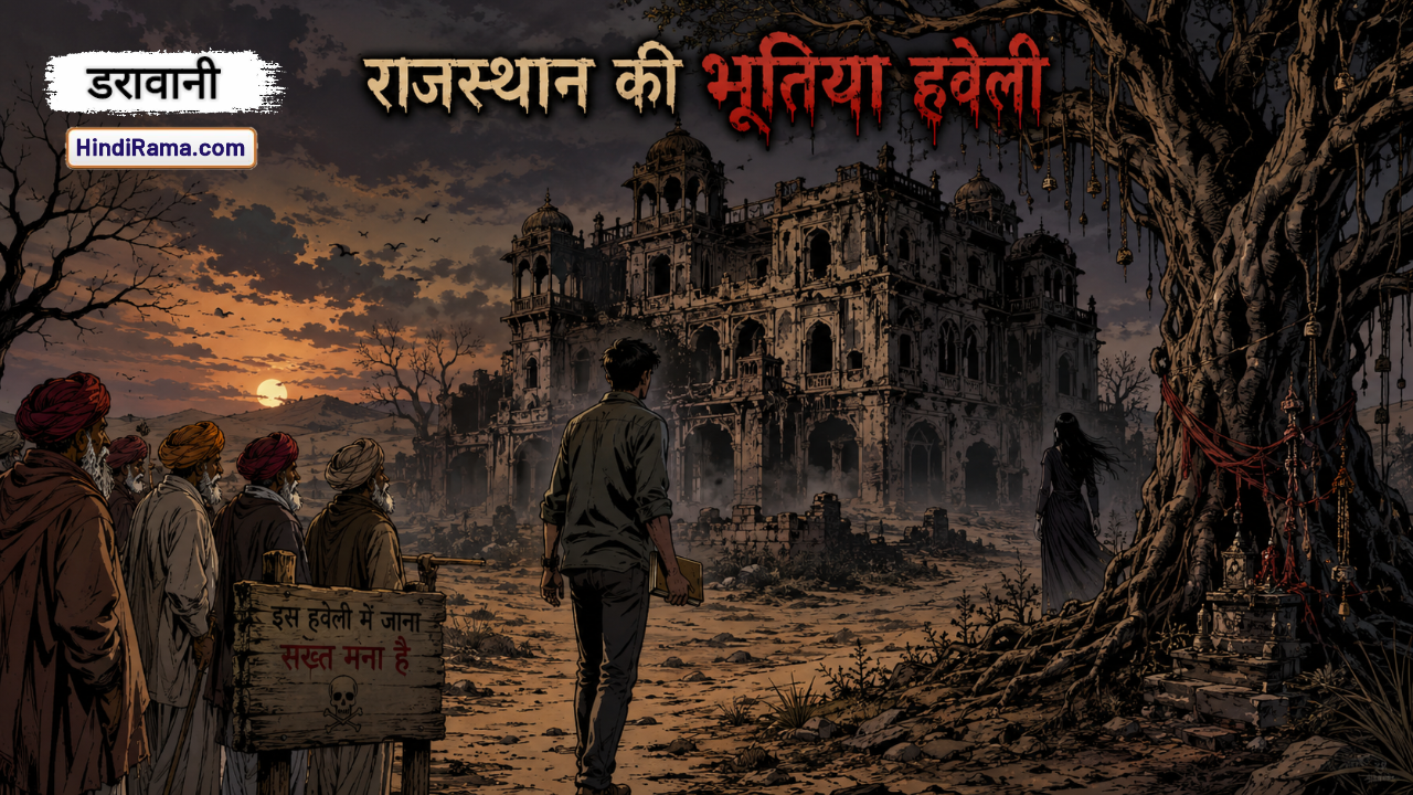 Rajasthan Ki Bhutiya Haveli । राजस्थान की भूतिया हवेली । खंडहर हवेली का डरावना रहस्य । Hindirama.com