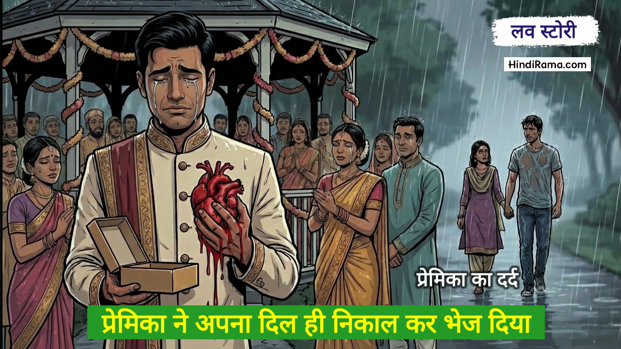 प्रेमिका का गिफ़्ट देखकर दूल्हा क्यों बेहोश हो गया ? एक सच्ची प्रेमिका का दर्द । Sad Love Story In Hindi । Hindrama.com