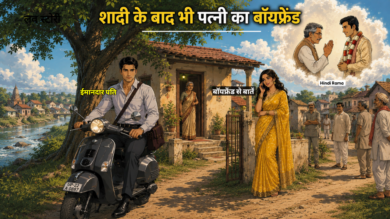 शादी के बाद भी पत्नी का बॉयफ्रेंड । एक मजबूर शादी और अनचाहा ससुराल। Shaadi Ke Bad Bhi Patni Ka Boyfriend 2 शादी के बाद भी पत्नी का बॉयफ्रेंड । एक मजबूर शादी और अनचाहा ससुराल। Shaadi Ke Bad Bhi Patni Ka Boyfriend । Hndirama.com