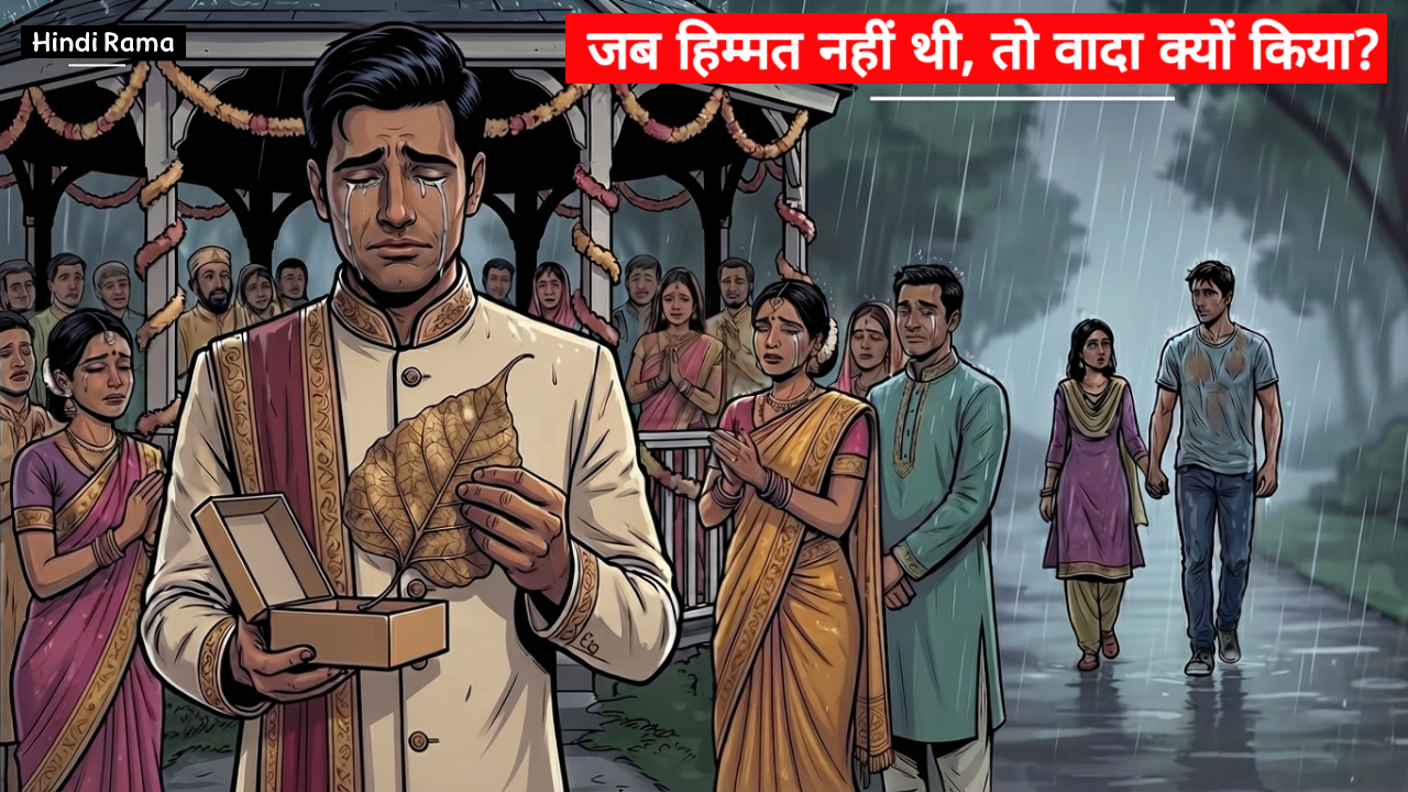 तुमने दिल तोड़ा। जब हिम्मत नहीं थी, तो वादा क्यों किया? Sad Love Story In Hindi 2 तुमने दिल तोड़ा। जब हिम्मत नहीं थी, तो वादा क्यों किया? Sad Love Story In Hindi । Hindirama.com