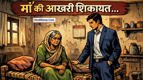 माँ की आखरी शिकायत - एक दर्द भरी कहानी । emotional stories in hindi । Inspirationa Stories In Hindi । Hindirama.com
