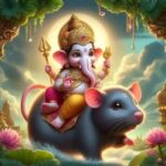 गणेश और बूढ़ी माई की कथा – ganesh ji Ki katha – गणेश जी ने सुनी बूढ़ी माँ की पुकार तो टेढ़ी हो गयी सेठ की दीवार