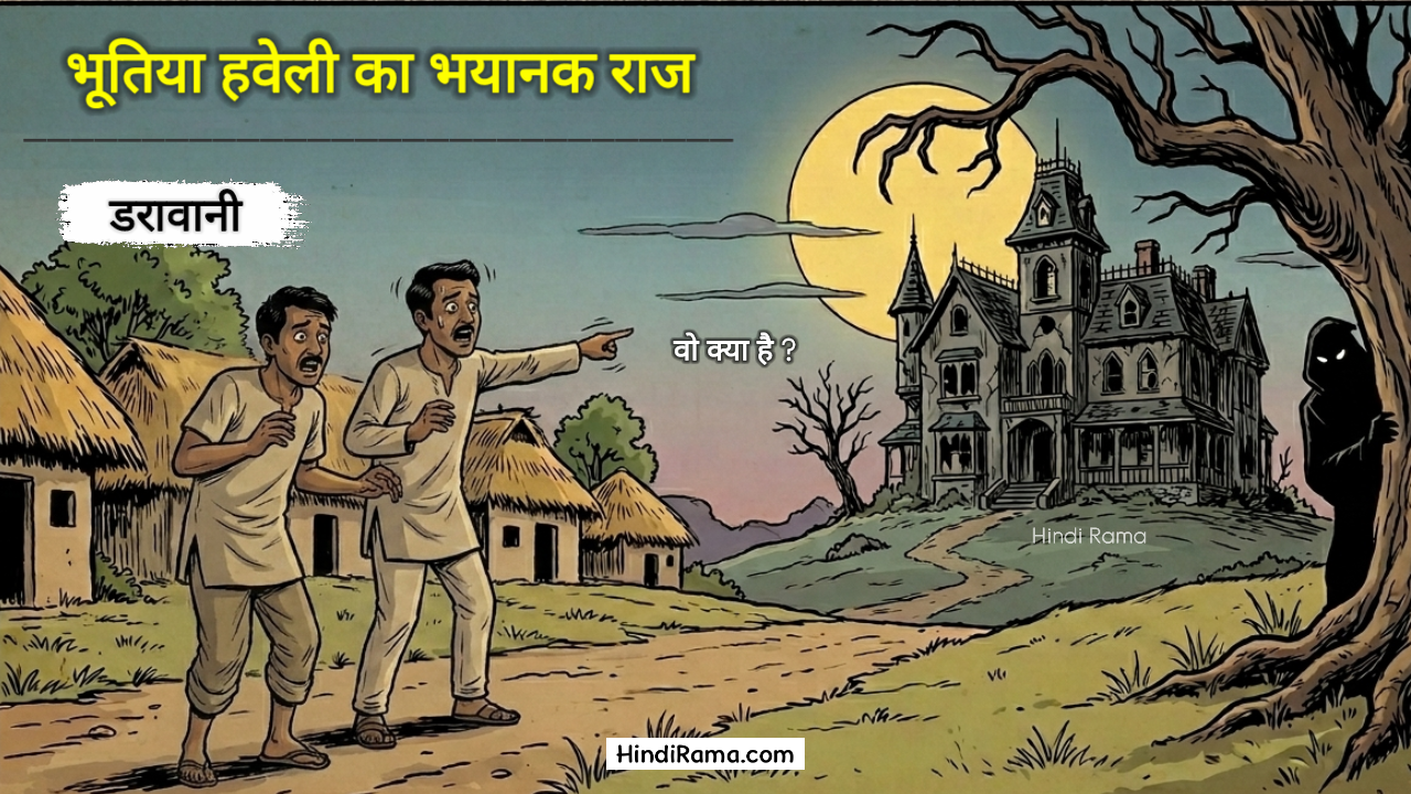 भूतिया हवेली का भयानक राज । कौन थी आसमान की परियाँ ? Bhutiya Haveli Ki Kahani । Hindirama.com