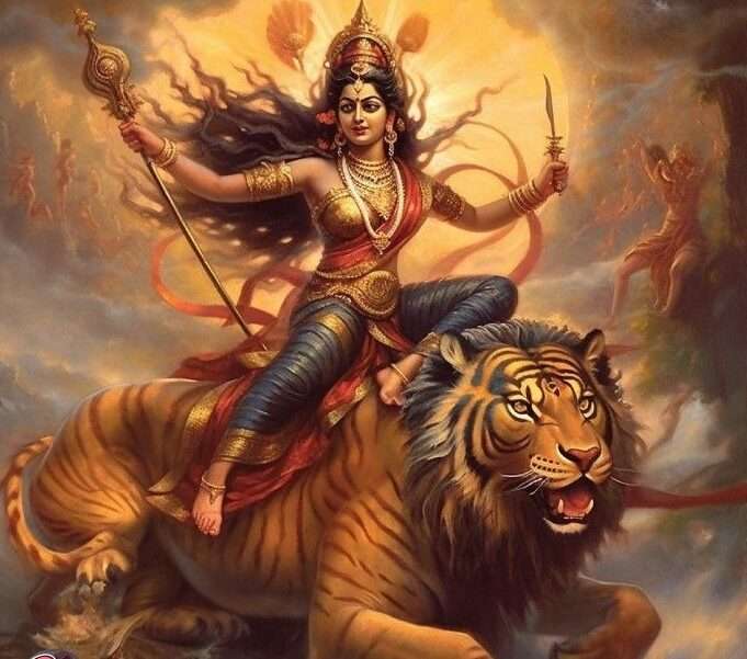 माँ दुर्गा की उत्पत्ति कैसे हुई । History Of Maa Durga।  Maa Durga Ki Kahani । Moral Stories In Hindi। Hindi Stories ।