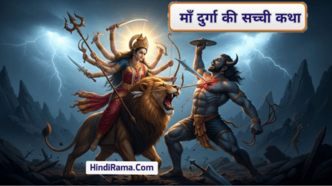 माँ दुर्गा की सच्ची कथा - Story Of Goddess Durga In Hindi । History Of Maa Durga। Maa Durga Ki Kahani । By Hindi Rama