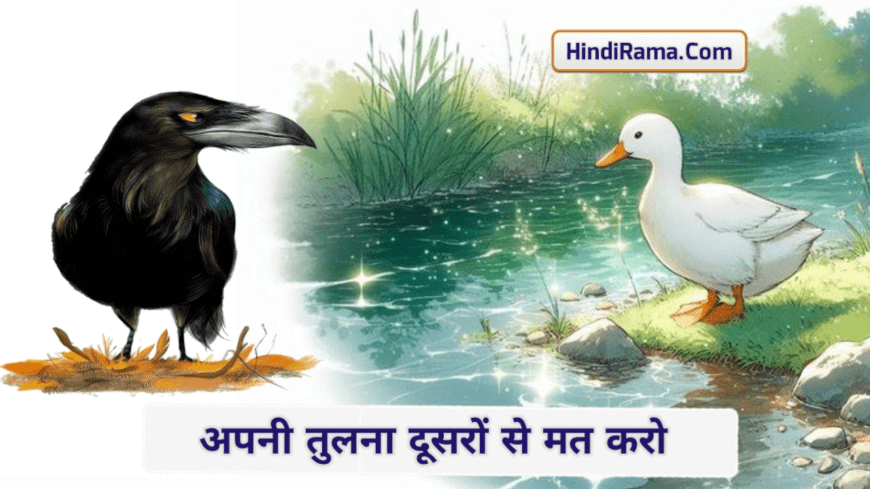 अपनी तुलना दूसरों से मत करों - Moral Story In Hindi । Inspiration story In Hindi । Bad Time Stories । By Hindi Rama