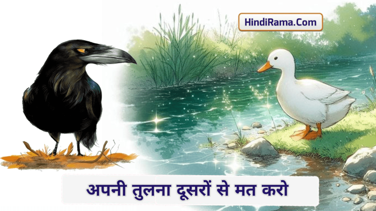 अपनी तुलना दूसरों से मत करों - Moral Story In Hindi । Inspiration story In Hindi । Bad Time Stories । By Hindi Rama