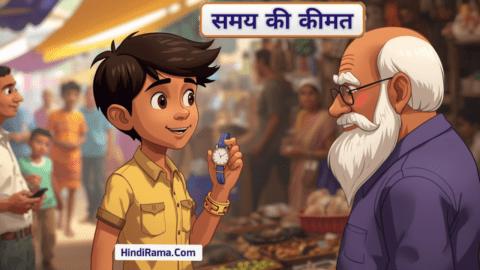 समय की कीमत - बूढ़ा पिता और नालायक बेटा । Inspirational Story In Hindi । Moral Stories In Hindi । By Hindi Rama