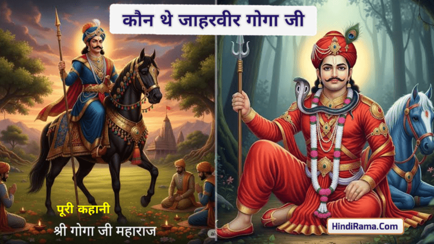 गोगाजी महाराज की पूरी कहानी । Story Of Gogaji Maharaj In Hindi । Moral Stories In hindi। by Hindi Rama