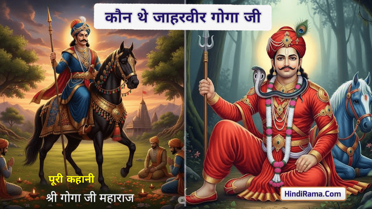 गोगाजी महाराज की पूरी कहानी । Story Of Gogaji Maharaj In Hindi । Moral Stories In hindi। by Hindi Rama