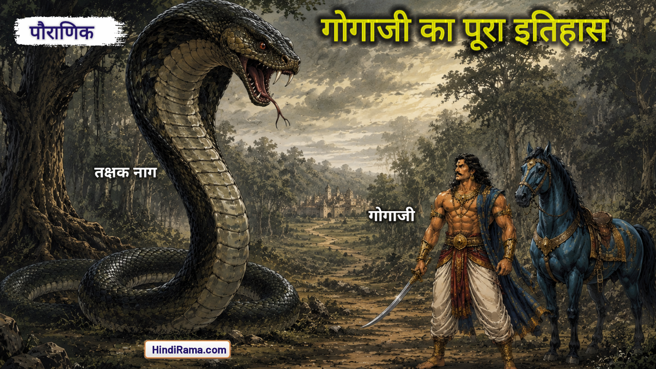The Legend Of Gogaji । नागों के देवता गोगाजी का पूरा इतिहास । Hindirama.com