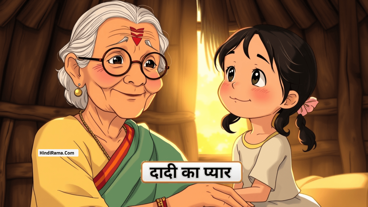 दादी का प्यार । Moral Stories In Hindi । Dadi Ka Pyar Story In Hindi । Hindi Kahani । Hindi stories । hindirama.com