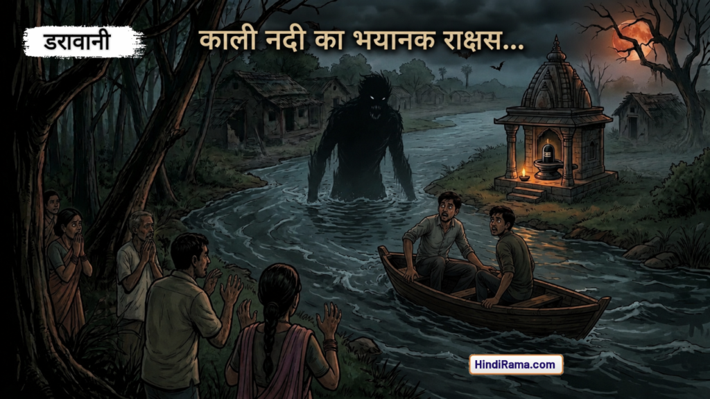 Mystery Of The black River Monster । काली नदी का भयानक राक्षस । Hindirama.com