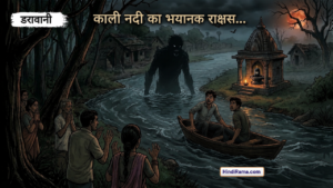 Mystery Of The black River Monster । काली नदी का भयानक राक्षस । Hindirama.com