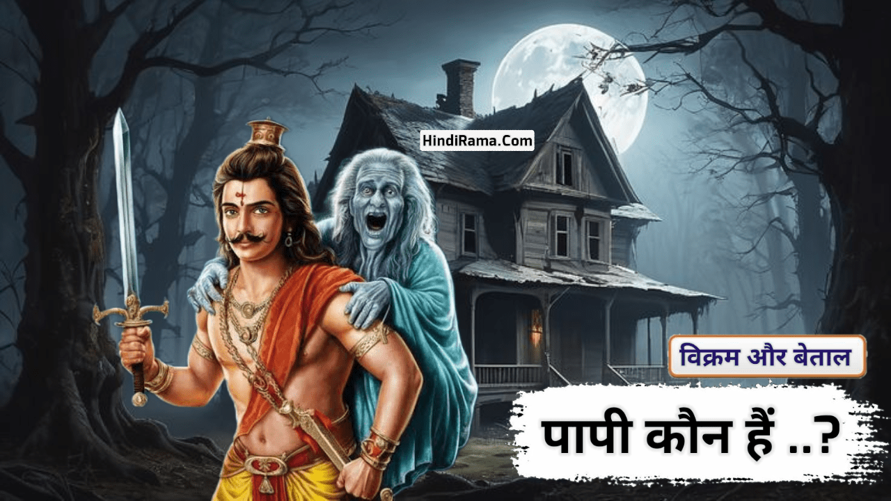 पापी कौन है ? विक्रम और बेताल - Story Of Vikram And Betal । Moral story In Hindi । Hindirama.Com