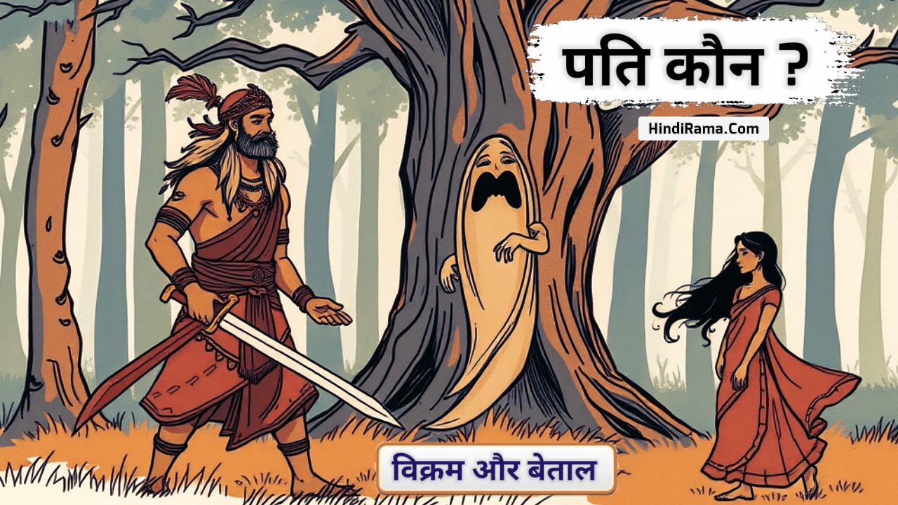 पति कौन ? विक्रम और बेताल - Story Of Vikram And Betal । Moral Stories In Hindi । Hindirama.com
