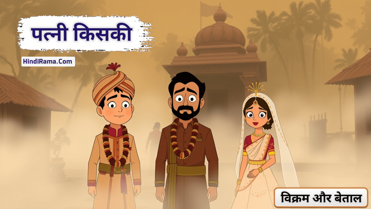 पत्नी किसकी ? विक्रम और बेताल - Story Of Vikram and Betal । Motivational Stories In Hindi । Hindirama.com