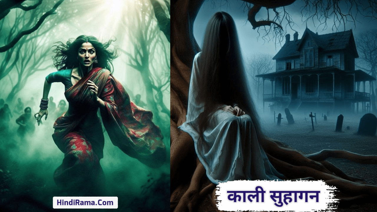 काली सुहागन - Horror Story In Hindi । Hindi Horror Story । Horror Stories । Hindirama.com