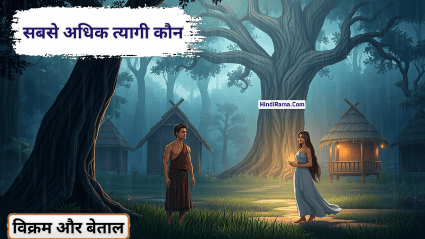 सबसे अधिक त्यागी कौन ? Story Of Vikram And Betal । Inspirational Stories In Hindi । 1 सबसे अधिक त्यागी कौन ? Story Of Vikram And Betal । Inspirational Stories In Hindi । Hindirama.com