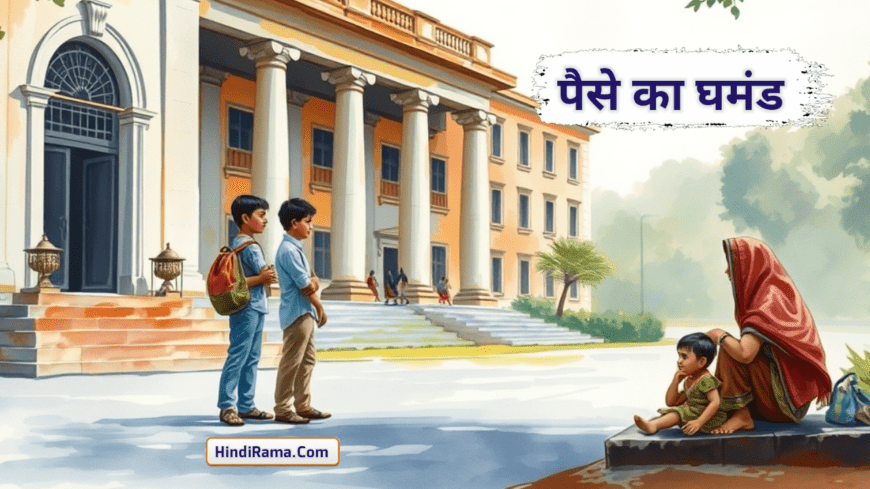 पैसे का घमंड - Inspirational Stories In Hindi । Hindi Inspirational Story । 1 पैसे का घमंड - Inspirational Stories In Hindi । Hindi Inspirational Story । Hindirama.com