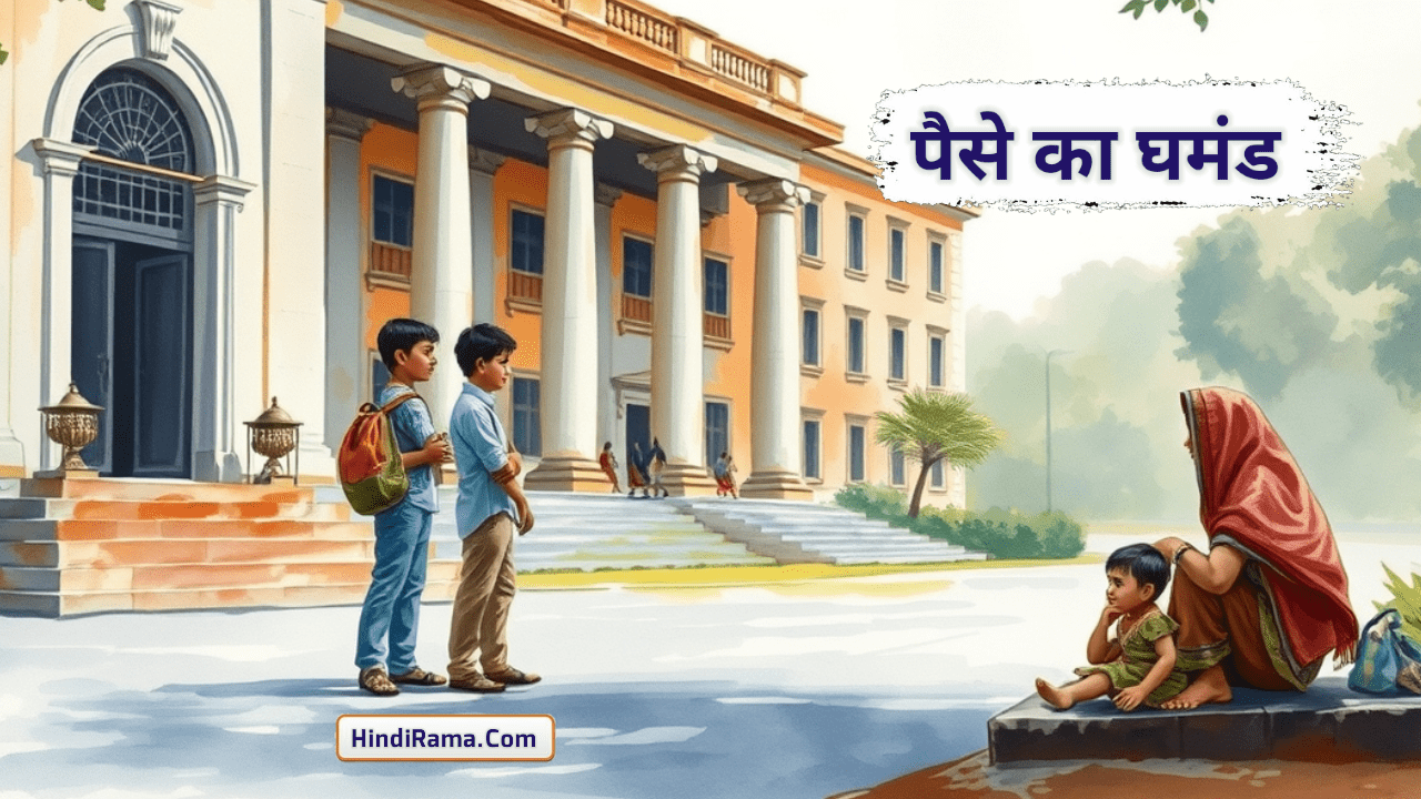 पैसे का घमंड - Inspirational Stories In Hindi । Hindi Inspirational Story । Hindirama.com