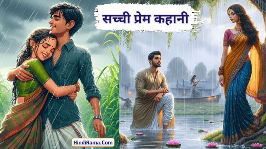 सच्ची प्रेम कहानी - True Love Story In Hindi । Short Love Story In Hindi । Hindirama.com