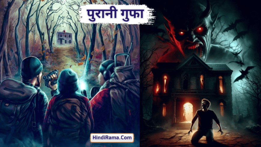 दूसरी दुनियाँ का रहस्य - पुरानी गुफ़ा । Horror Stories In Hindi । Hindi Horror Srories । Hindirama.com