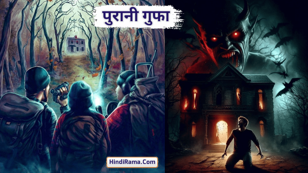 जंगल का भयानक राक्षस । रामगढ़ की रहस्यमयी गुफ़ा । Horror Stories In Hindi । Hindirama.com