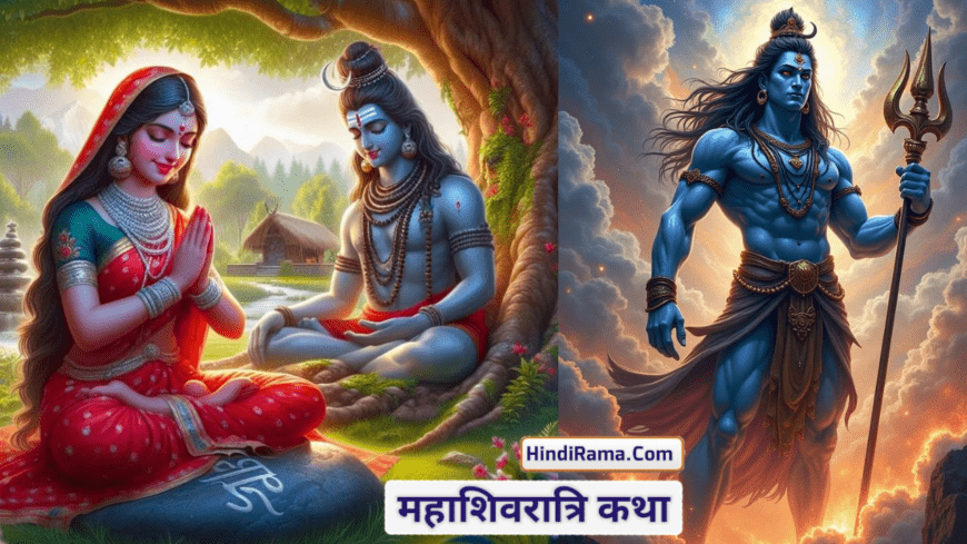 महाशिवरात्रि की 4 पौराणिक कथाएँ - Story Of Mahashivratri । Story Of Mythology । Hindi Stories । 1 महाशिवरात्रि की 4 पौराणिक कथाएँ - Story Of Mahashivratri । Story Of Mythology । Hindi Stories । Hindirama.com