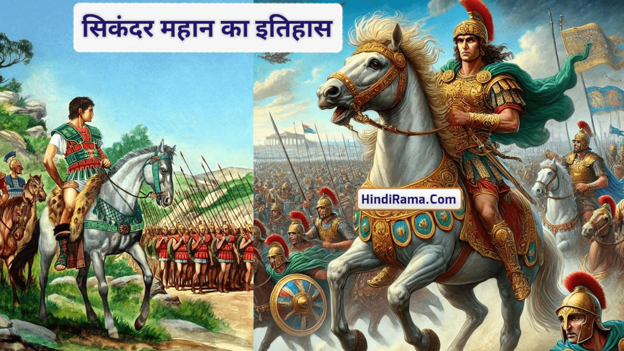 सिकंदर महान का इतिहास - History Of Alexander The Great । Story Of Alexander The Great । Story From History । Hindirama.com