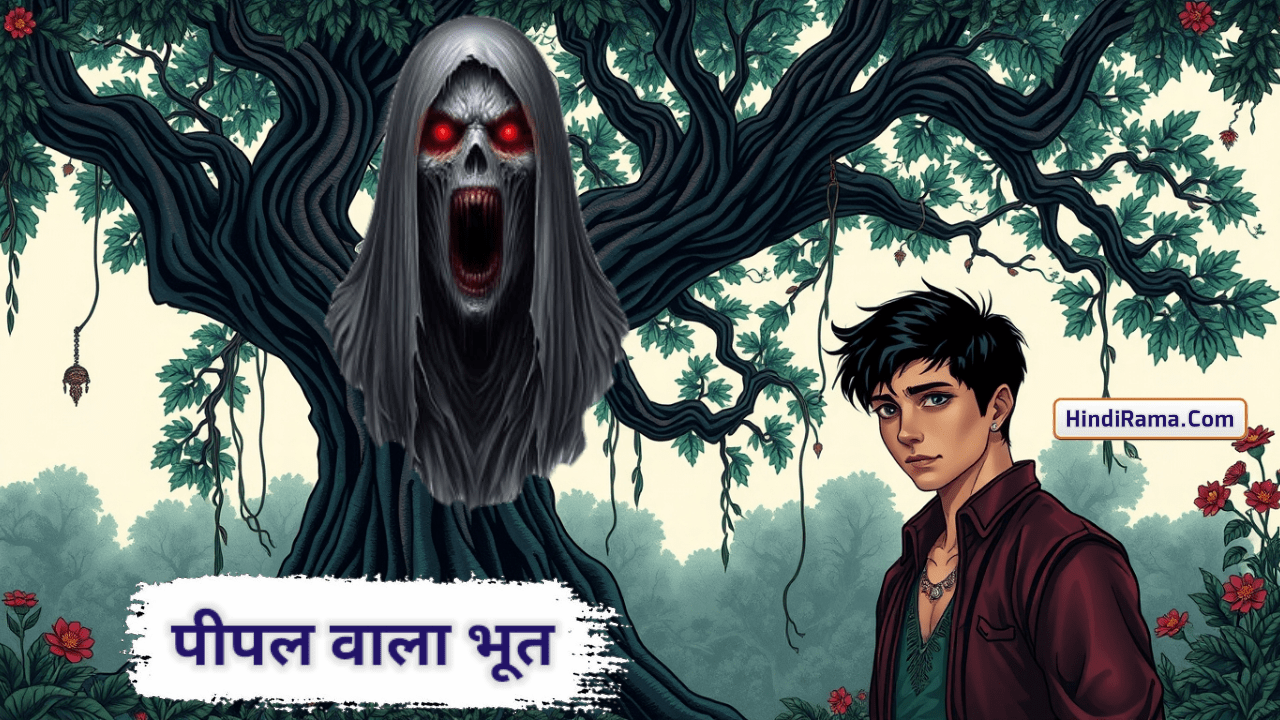 पीपल वाला भूत - Story Of The Peepal Ghost । Horror Stories In Hindi । Hindirama.com