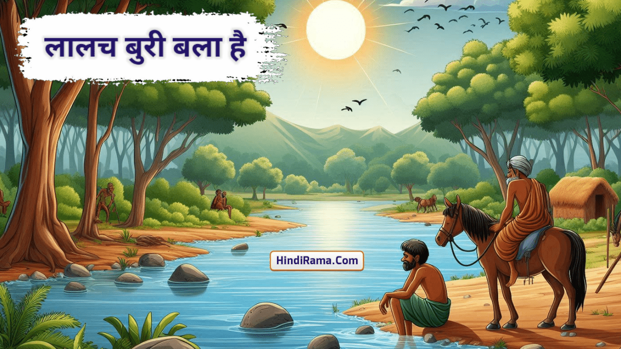 लालच बुरी बला हैं - Greed Is Bad Thing Story । Moral Stories In Hindi । Inspired Stories In Hindi । Hindirama.com