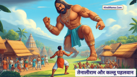 तेनालीराम और कल्लू पहलवान - Tenaliram And Kallu Pahalvan । Story Of Tenaliram । Hindirama.com