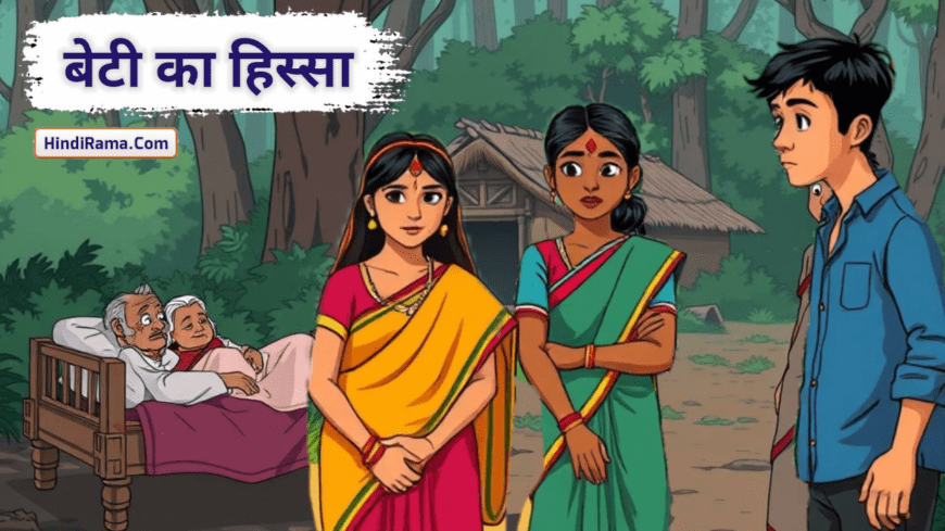 बेटी का हिस्सा - Emotional Story In Hindi । Moral Story In Hindi । 1 बेटी का हिस्सा - Emotional Story In Hindi । Moral Story In Hindi । Hindirama.com