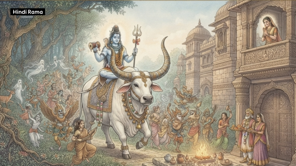 माँ सती की सम्पूर्ण कहानी। जन्म से माता पार्वती बनने तक की पूरी कथा। Maa Sati Ki Sampurn Kahani । Hindirama.com