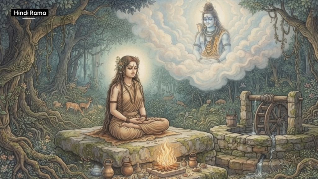 माँ सती की सम्पूर्ण कहानी। जन्म से माता पार्वती बनने तक की पूरी कथा। Maa Sati Ki Sampurn Kahani । Hindirama.com