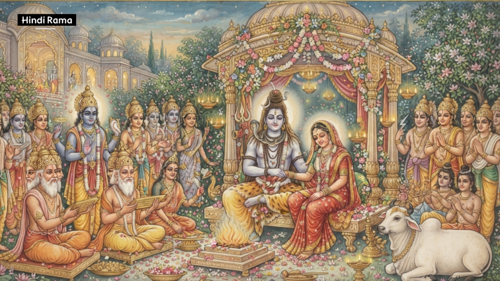 माँ सती की सम्पूर्ण कहानी। जन्म से माता पार्वती बनने तक की पूरी कथा। Maa Sati Ki Sampurn Kahani । Hindirama.com