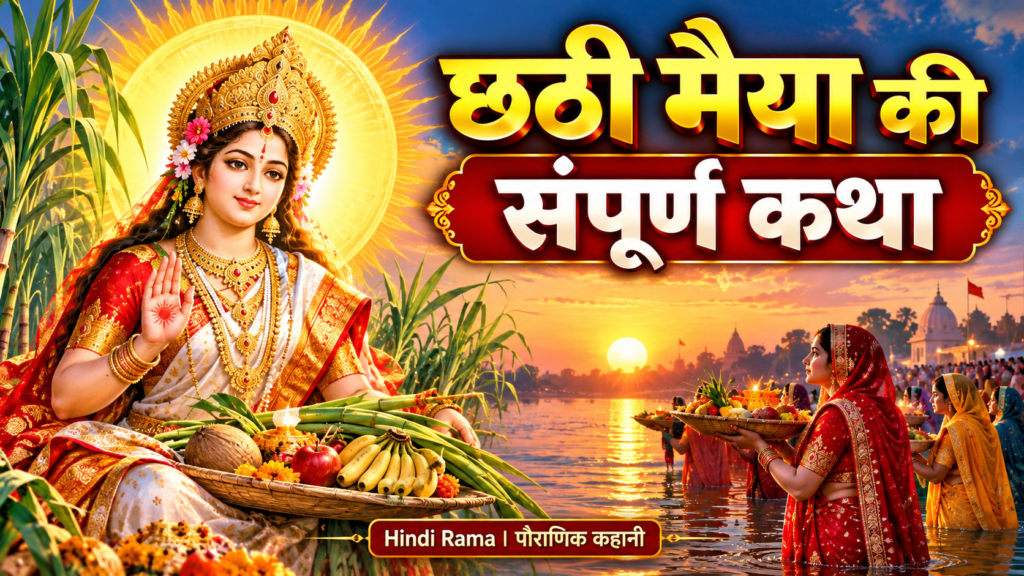 छठी मैया की सम्पूर्ण कथा । कौन है छठी मैया ? Story Of chhathi Maiya