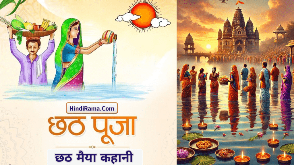 छठी मैया की कहानी - छठी मैया कौन देवी है ? - Story Of chhathi Maiya । Chhathi Maiya Ki Kahani । Hindirama.com
