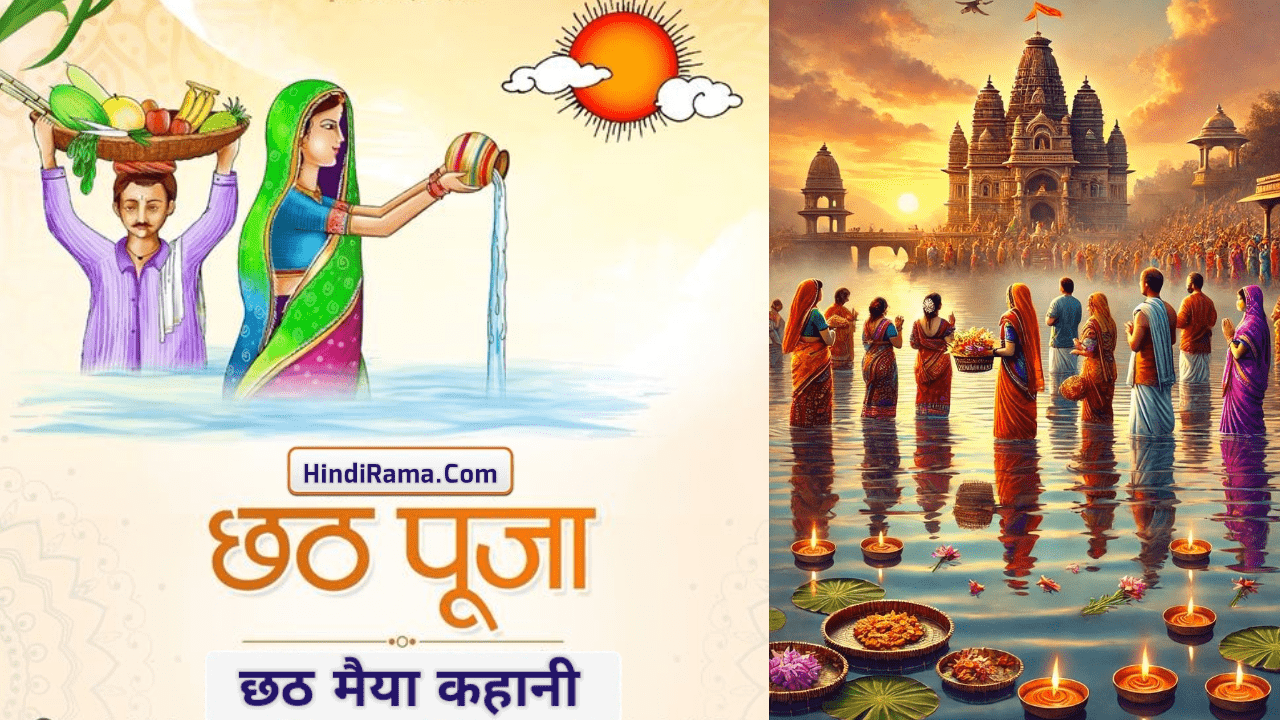 छठी मैया की कहानी - छठी मैया कौन देवी है ? - Story Of chhathi Maiya । Chhathi Maiya Ki Kahani । Hindirama.com