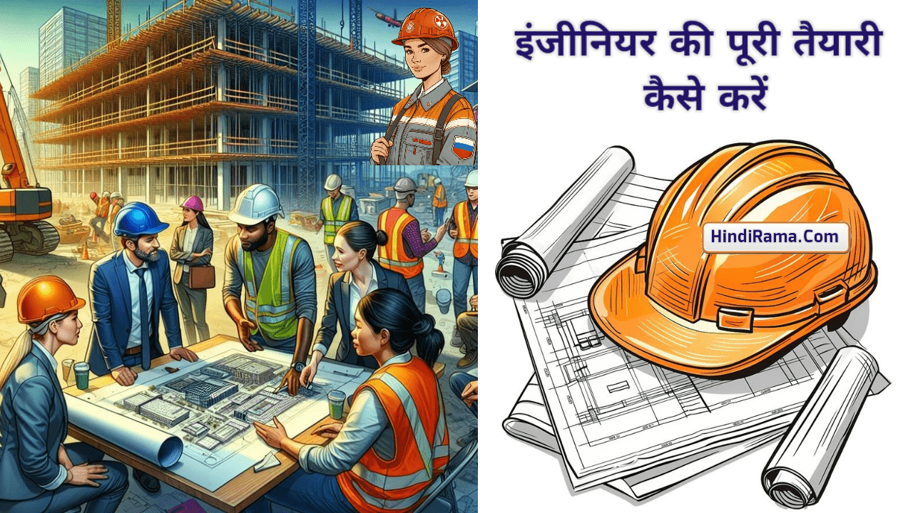इंजीनियर कैसे बनें ? पूरी तैयारी कैसे करें ? - How To Become An Engineer । How To Prepare Thoroughly । Hindirama.com