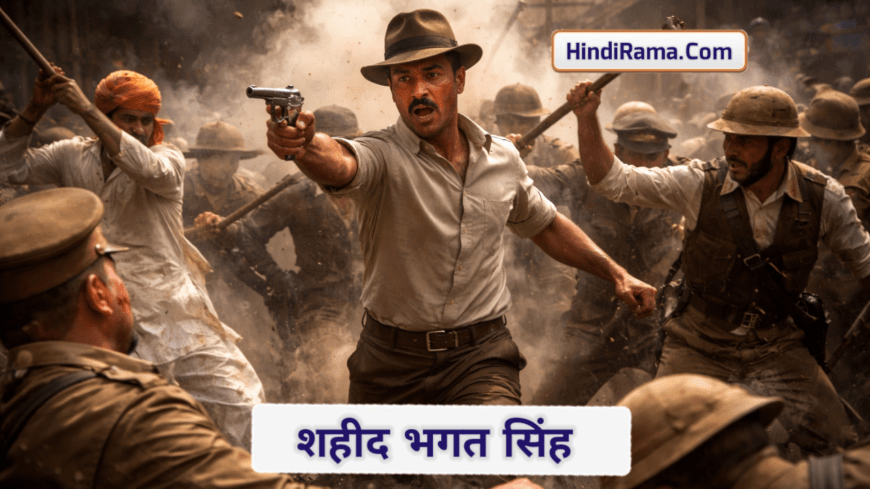 शहीद भगत सिंह का जीवन परिचय - Bhagat Singh Biography In Hindi । Bhagat Singh Story In Hindi । By Hindi Rama