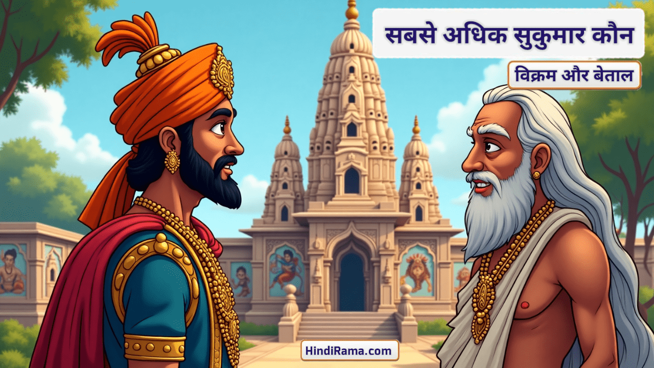 सबसे अधिक सुकुमार कौन ? विक्रम और बेताल - Story Of Vikram And Betal । Vikram And Betal Story In Hindi । Hindirama.com