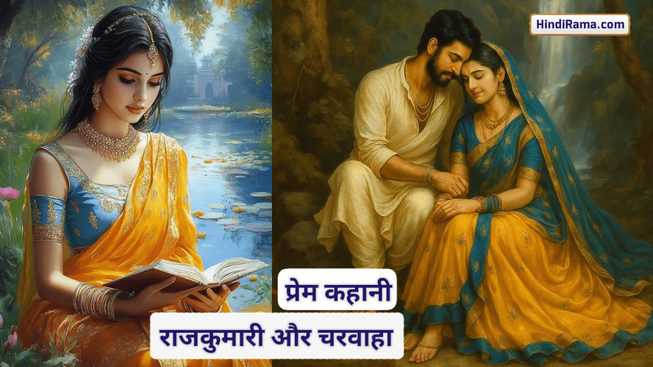 एक चरवाहे से राजकुमारी की प्रेम कहानी - Love Story In Hindi । Hindi Love Story । Love Stories । Hindirama.com