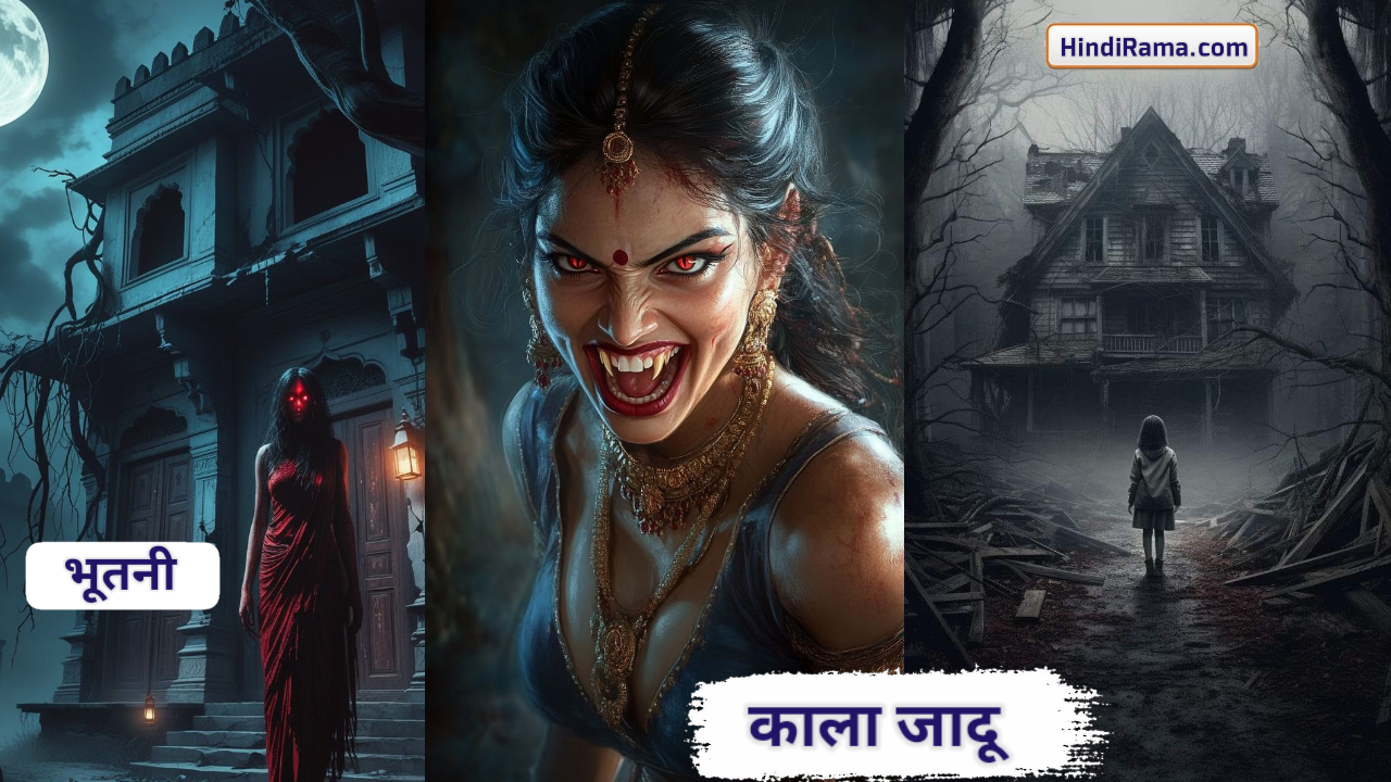 2 खतरनाक डरावनी कहानी - Horror Story In Hindi । Hindi Horror Story । Horror Stories । Hindirama.com